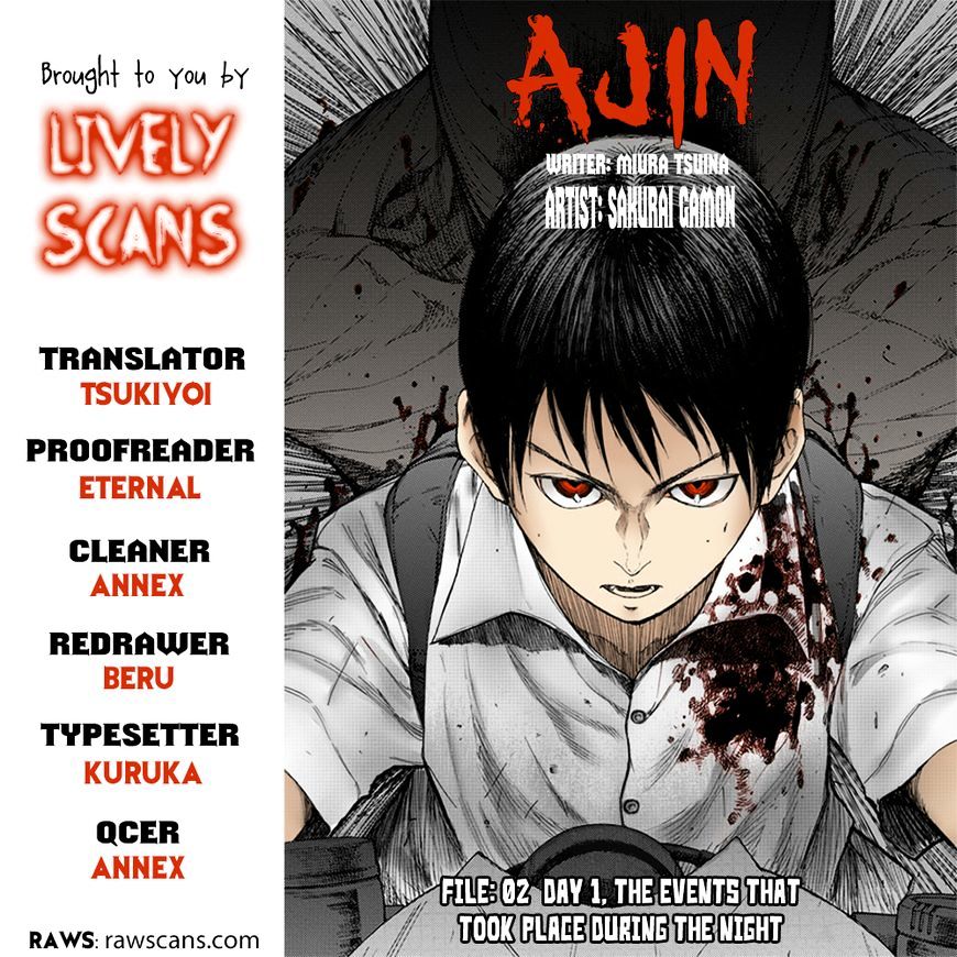 Ajin Chapter 2 image 01