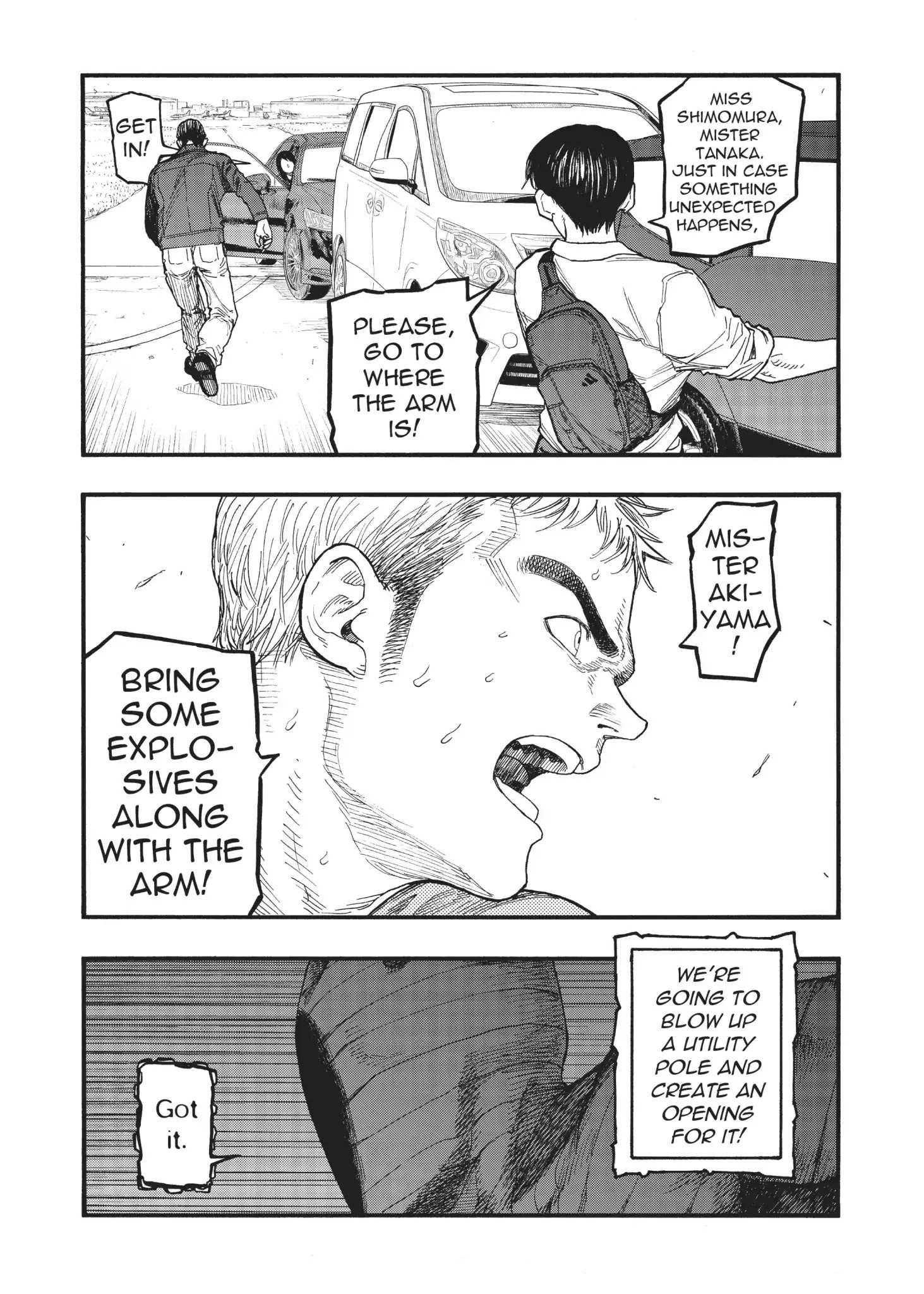 Ajin Chapter 67 image 10