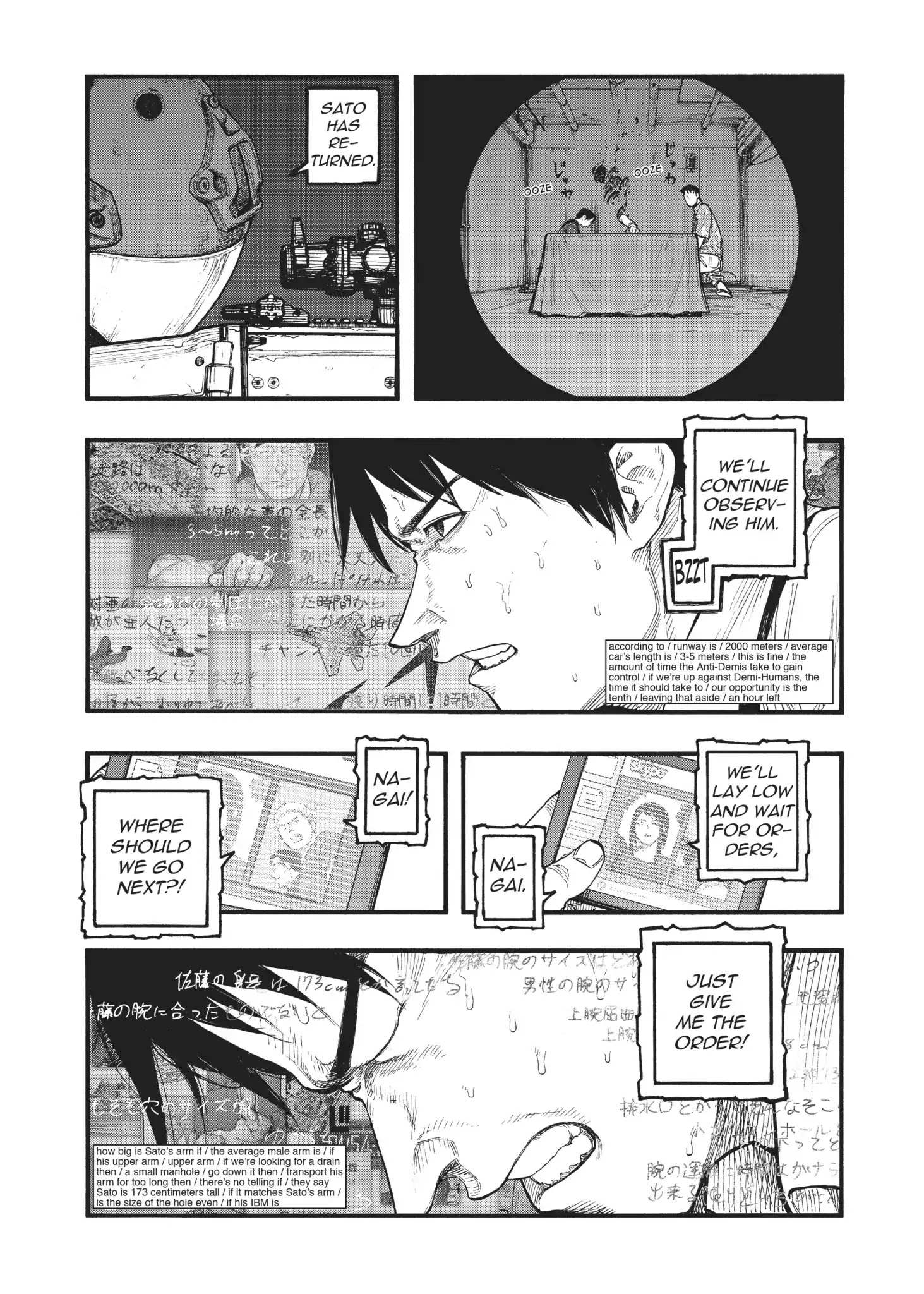 Ajin Chapter 65 image 06