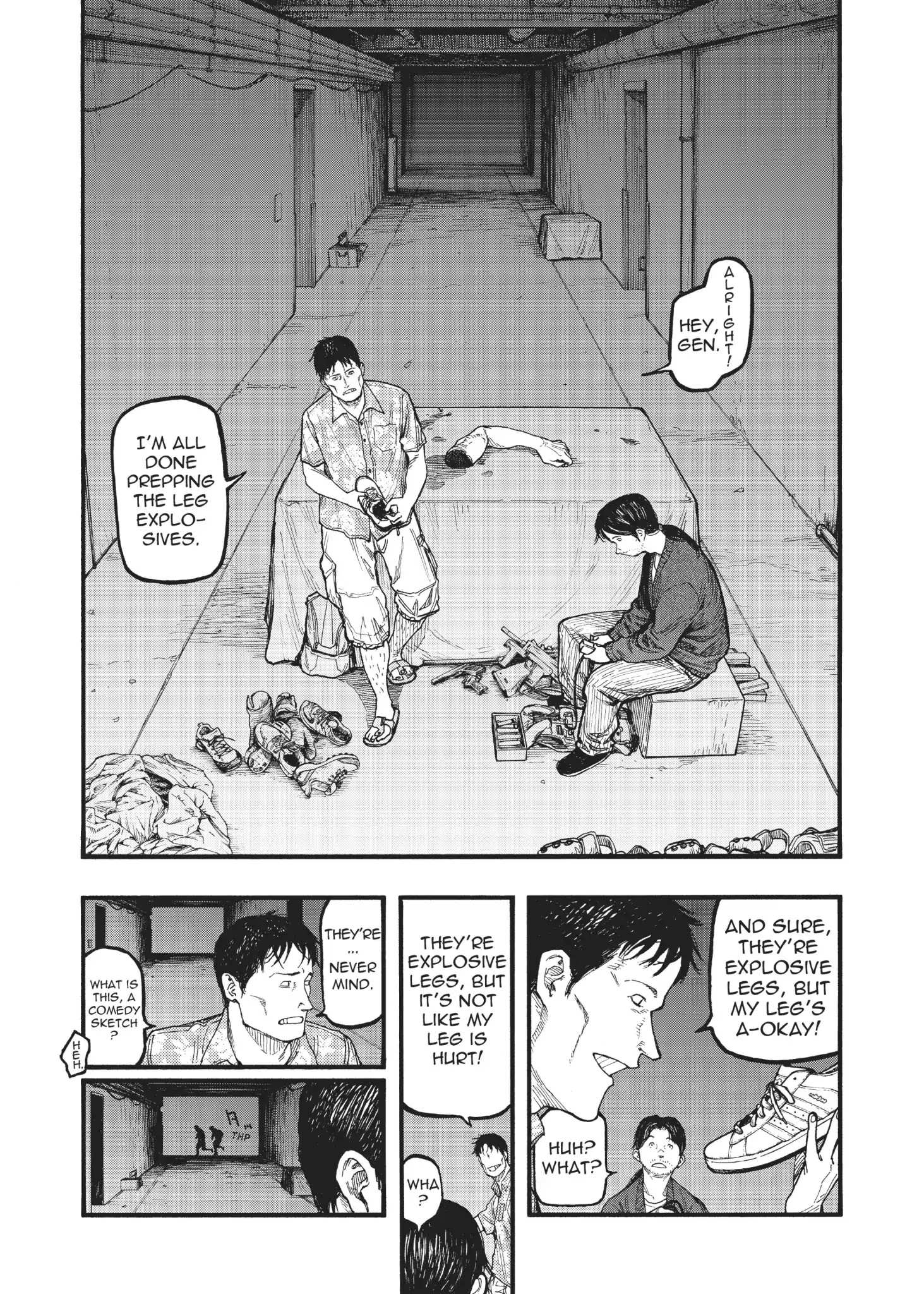 Ajin Chapter 66 image 07