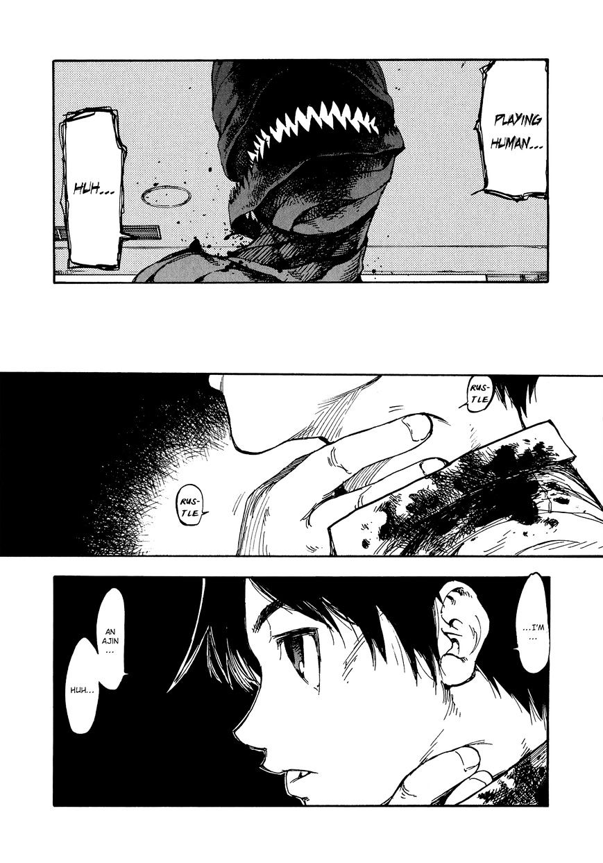 Ajin Chapter 4 image 33