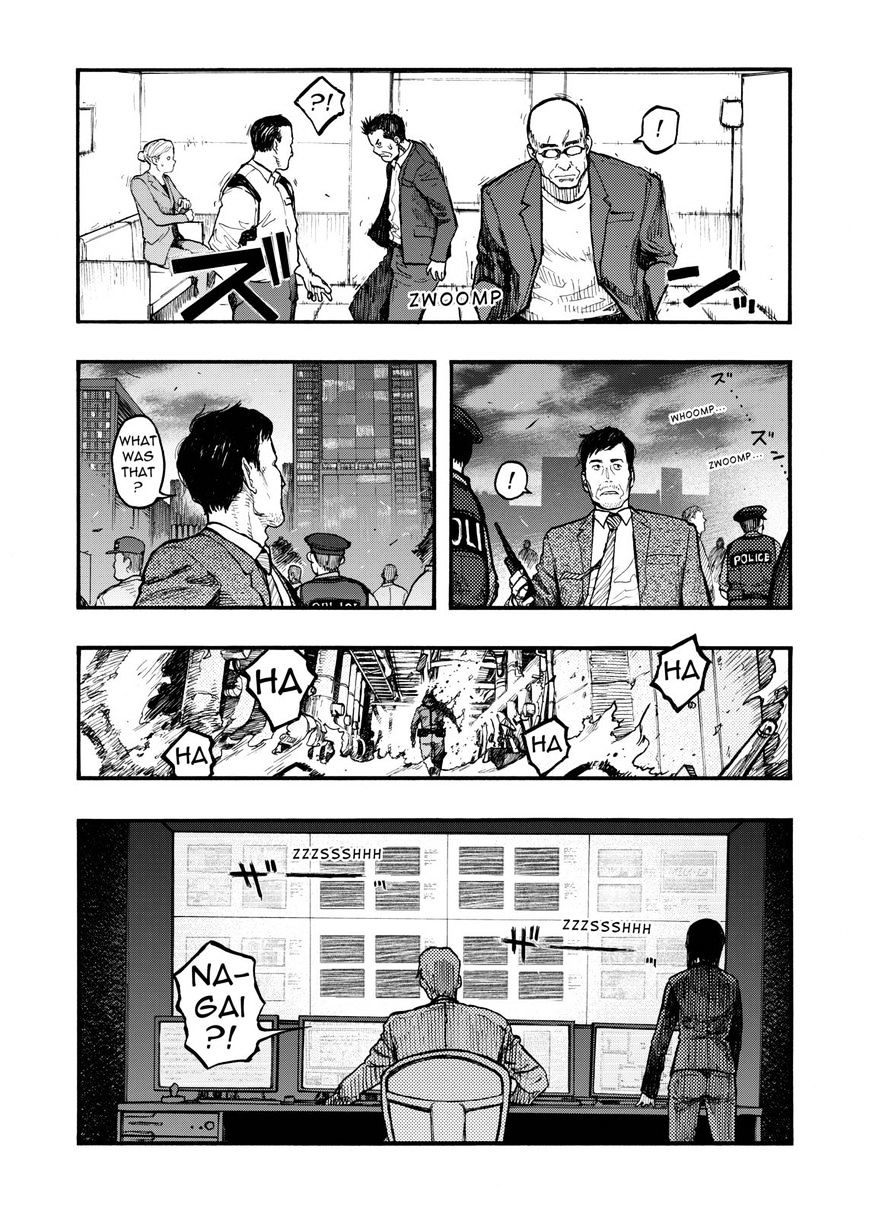 Ajin Chapter 36 image 16