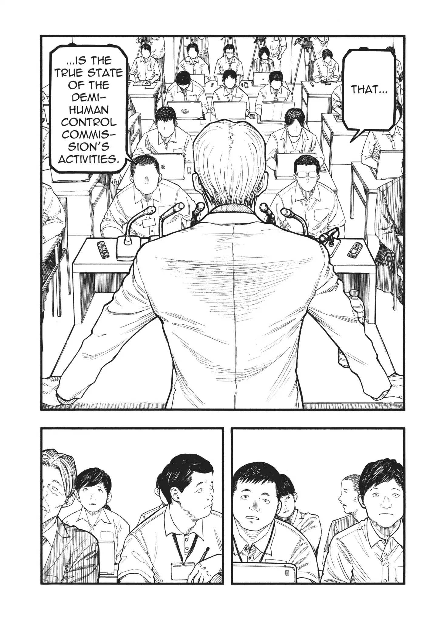 Ajin Chapter 64 image 19