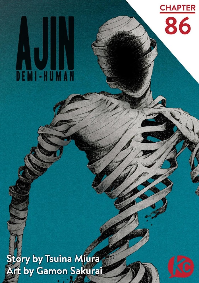 Ajin Chapter 86 image 01