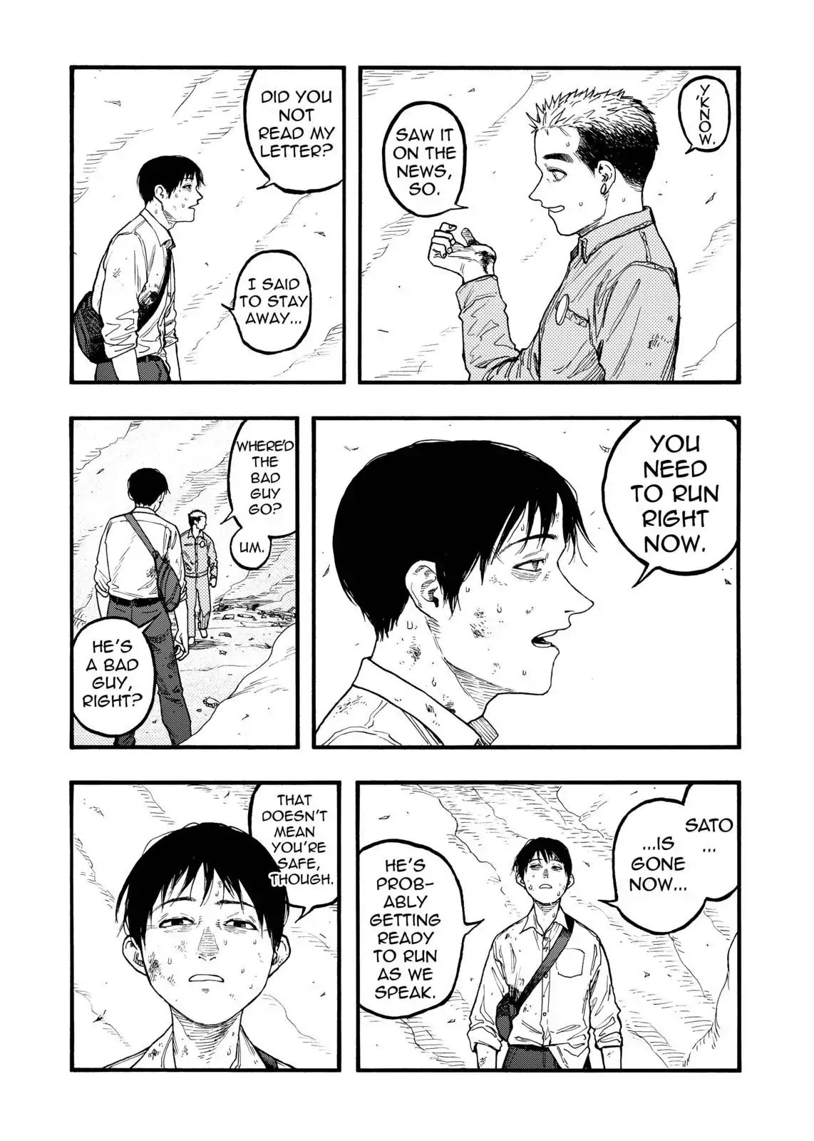 Ajin Chapter 72 image 04