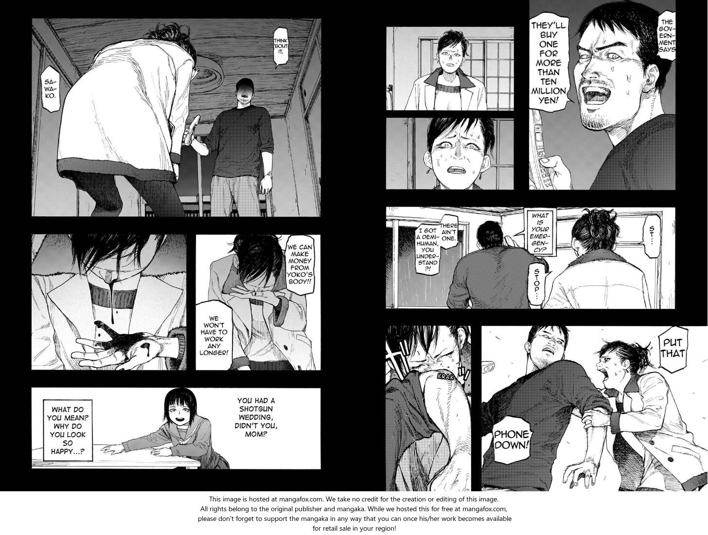 Ajin Chapter 27.5 image 09