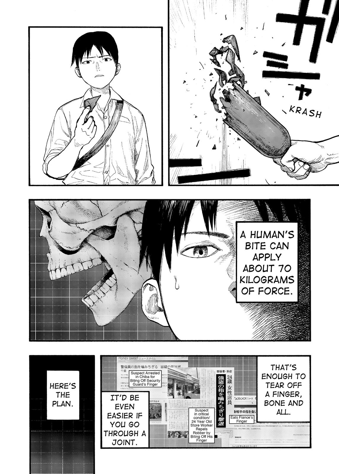 Ajin Chapter 57 image 05