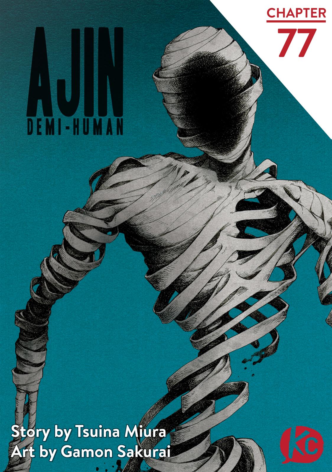 Ajin Chapter 77 image 01