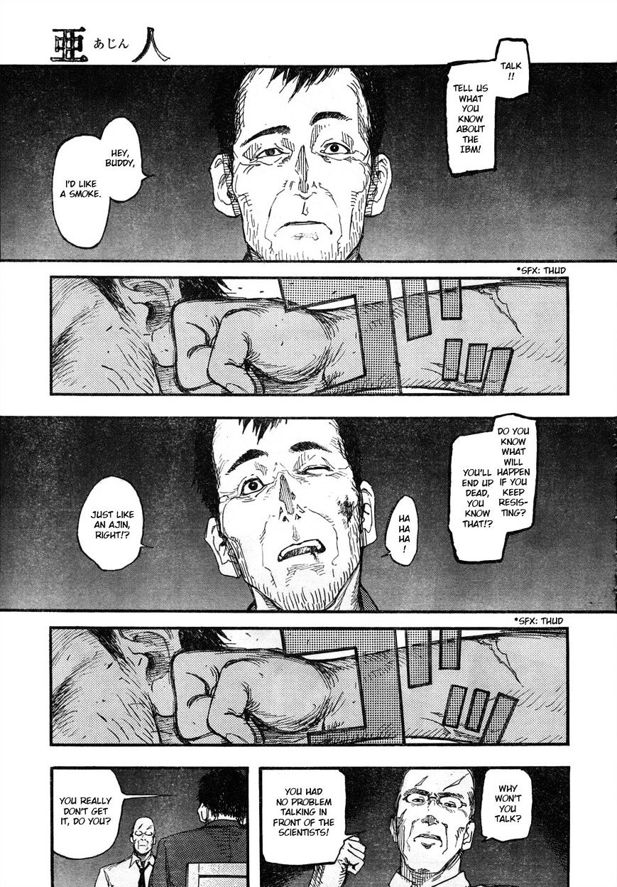 Ajin Chapter 18 image 01