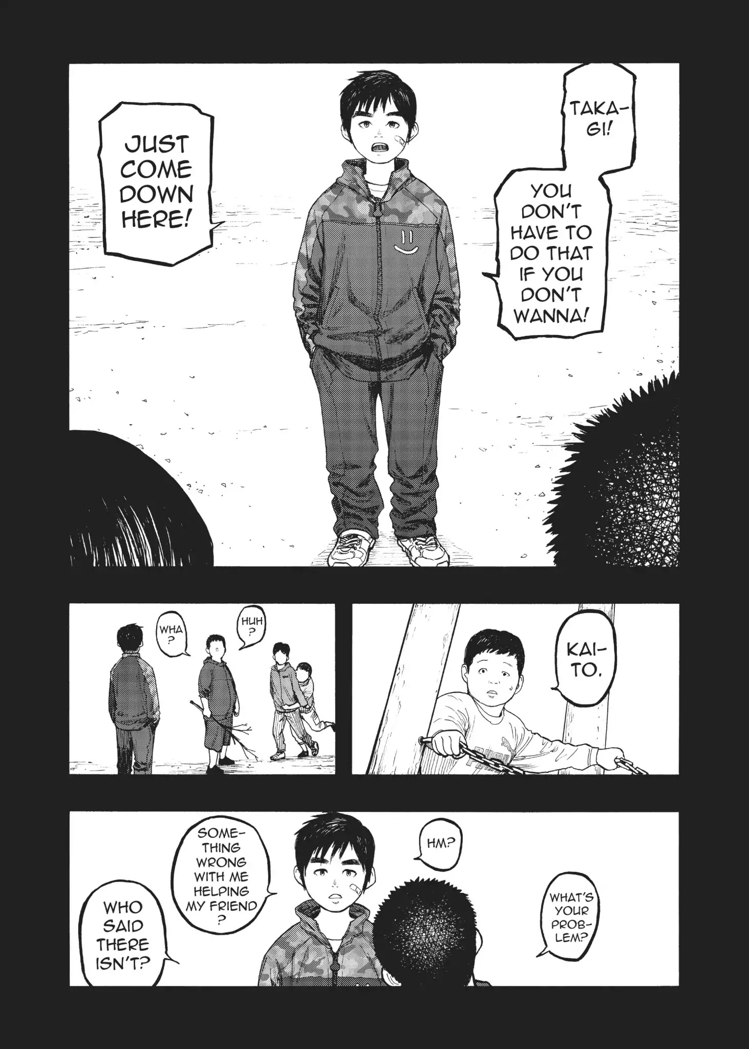 Ajin Chapter 69 image 08