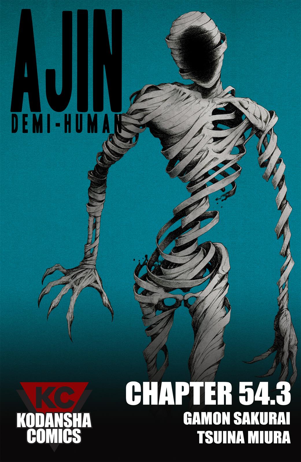 Ajin Chapter 54.6 image 01