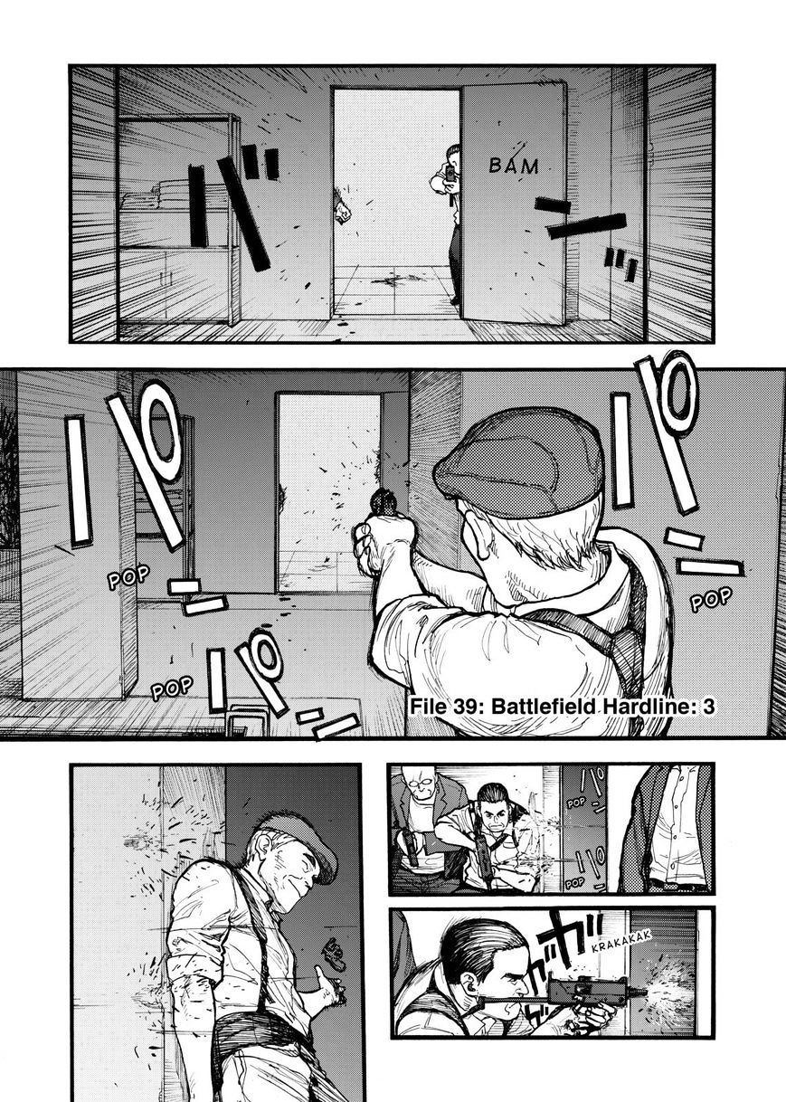 Ajin Chapter 40 image 01