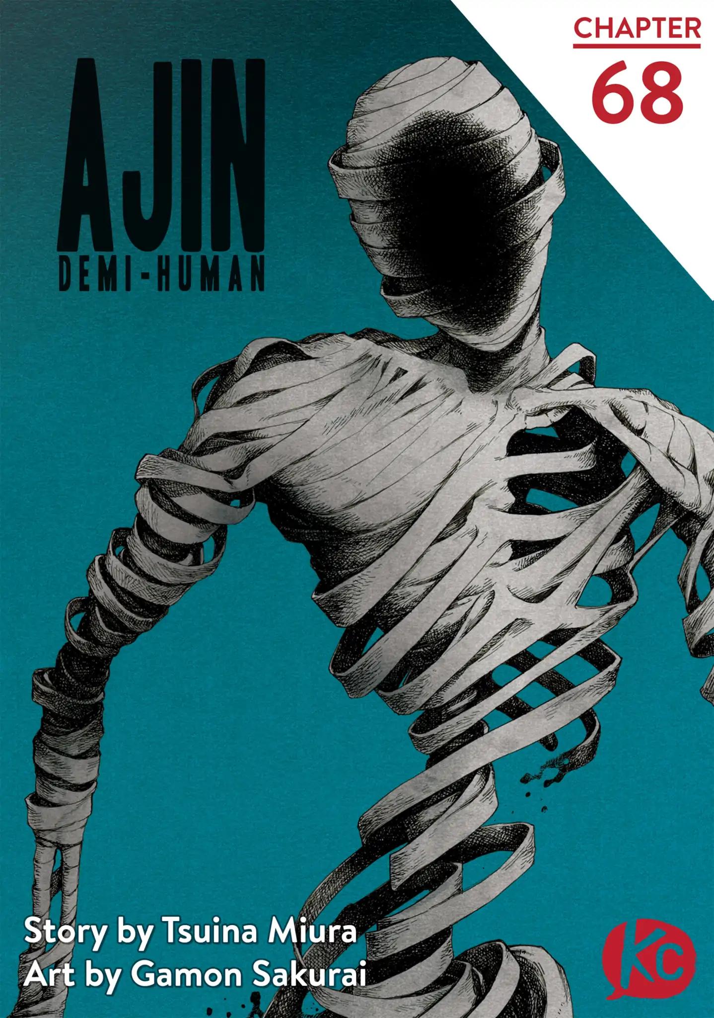 Ajin Chapter 68 image 01