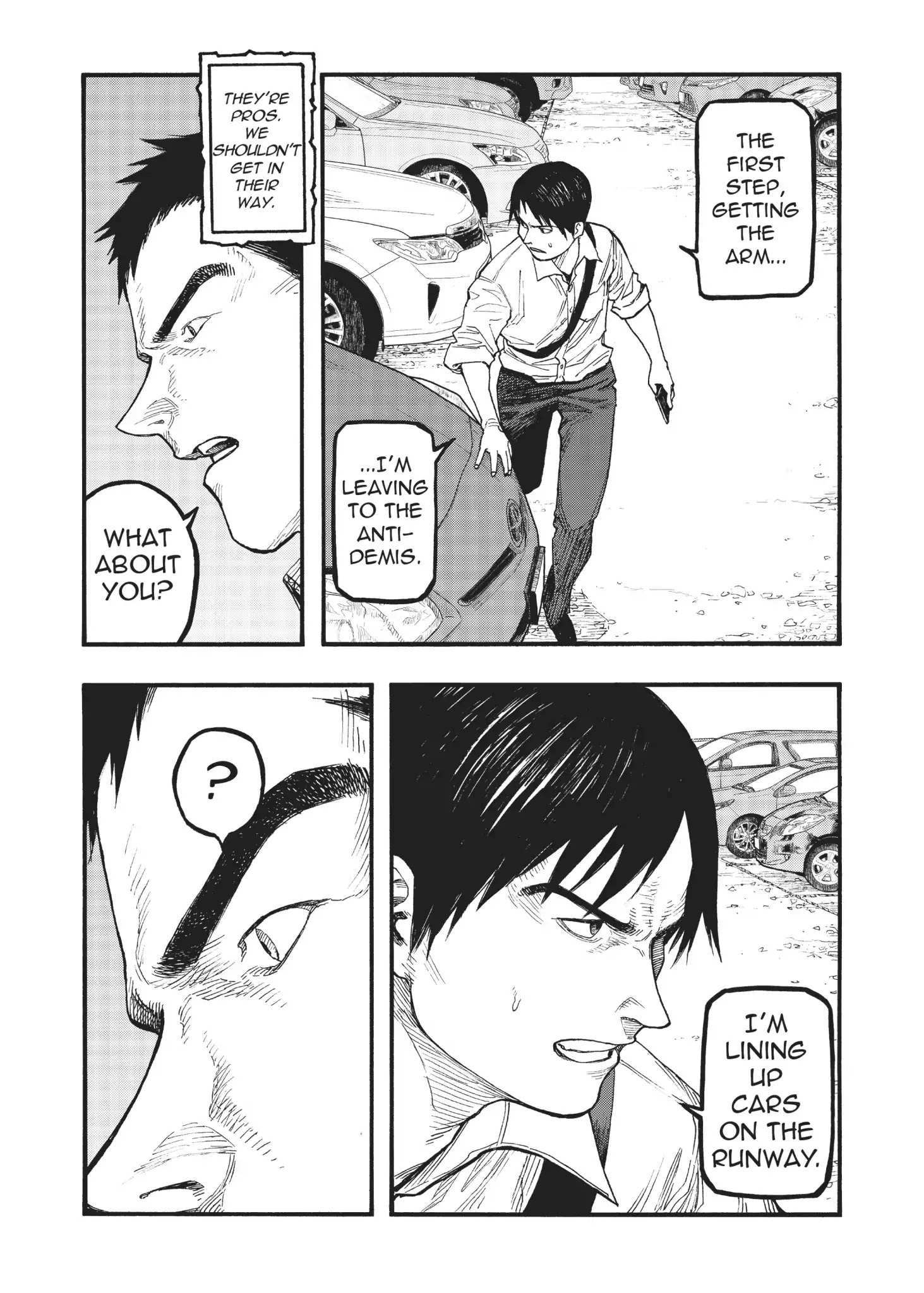 Ajin Chapter 65 image 11