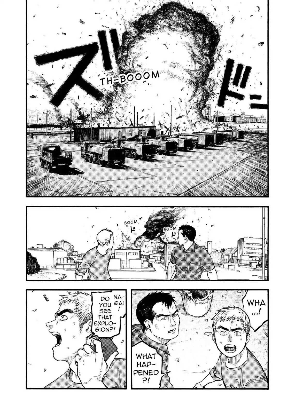 Ajin Chapter 70 image 04