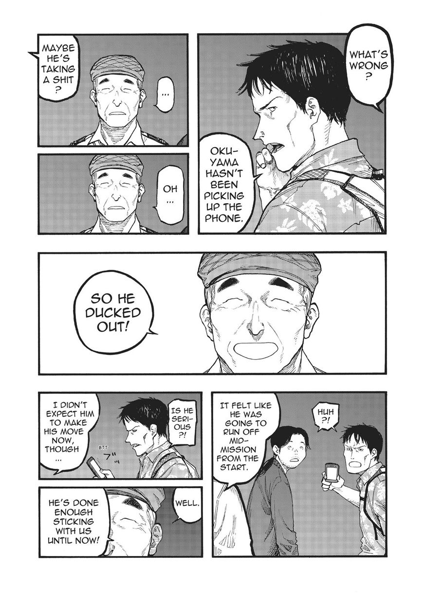 Ajin Chapter 59 image 13