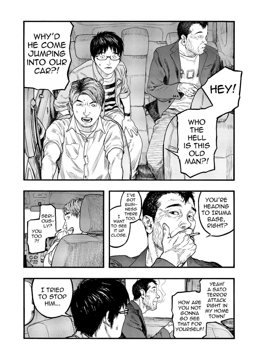 Ajin Chapter 75 image 09