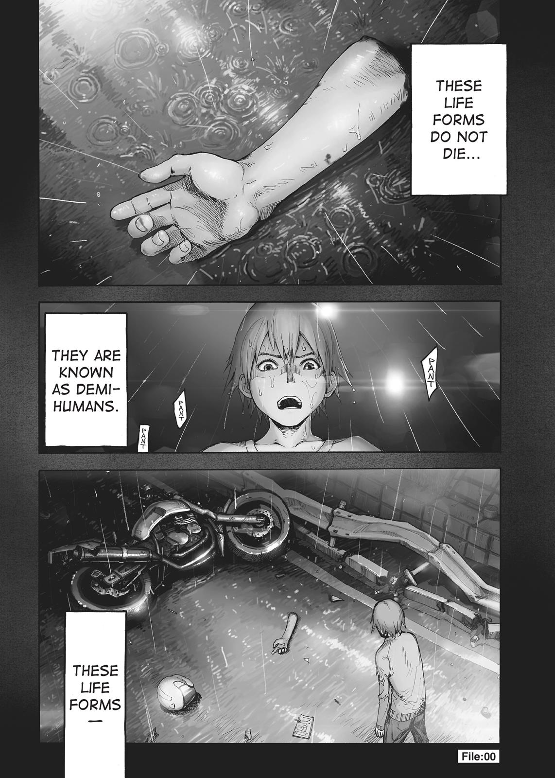 Ajin Chapter 9.5 image 01