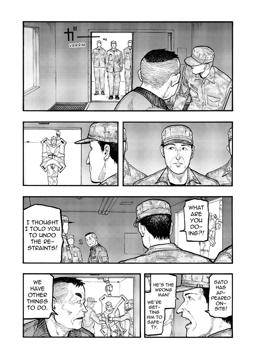 Ajin Chapter 52 image 05