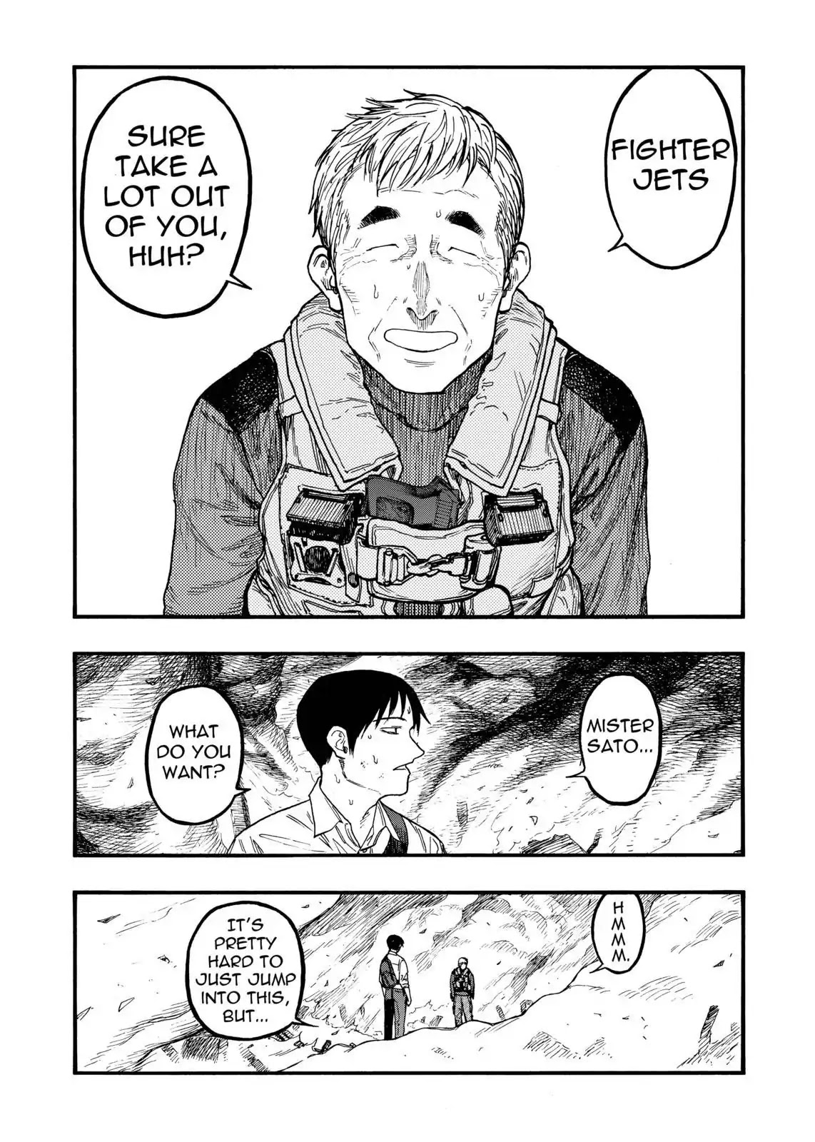 Ajin Chapter 70 image 16