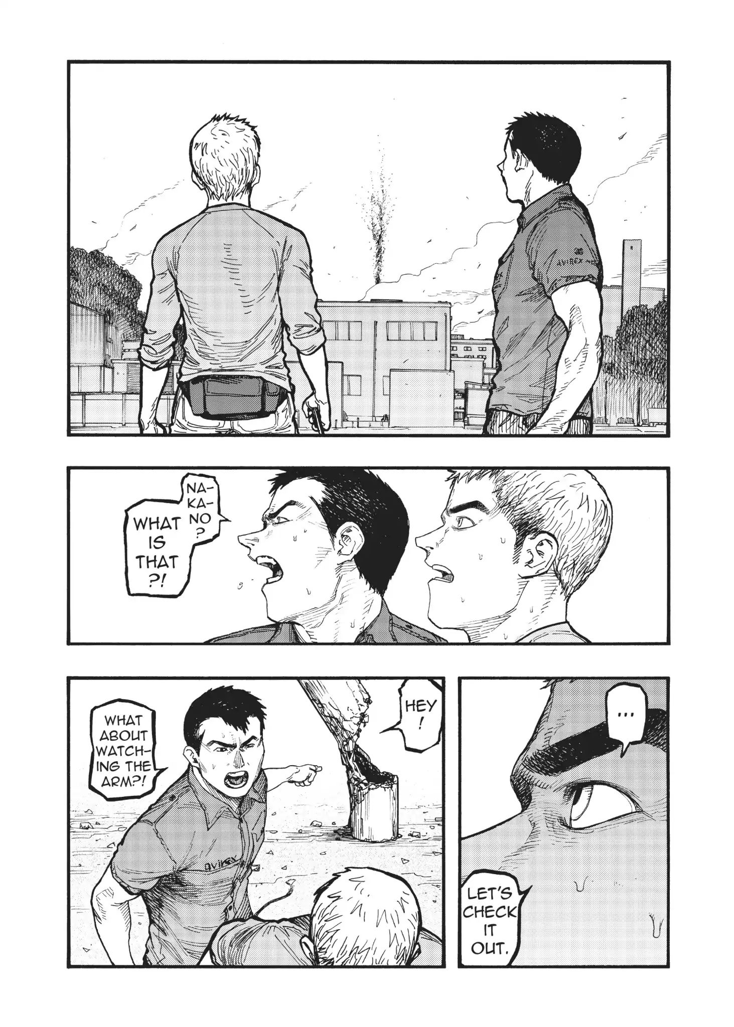 Ajin Chapter 74 image 10