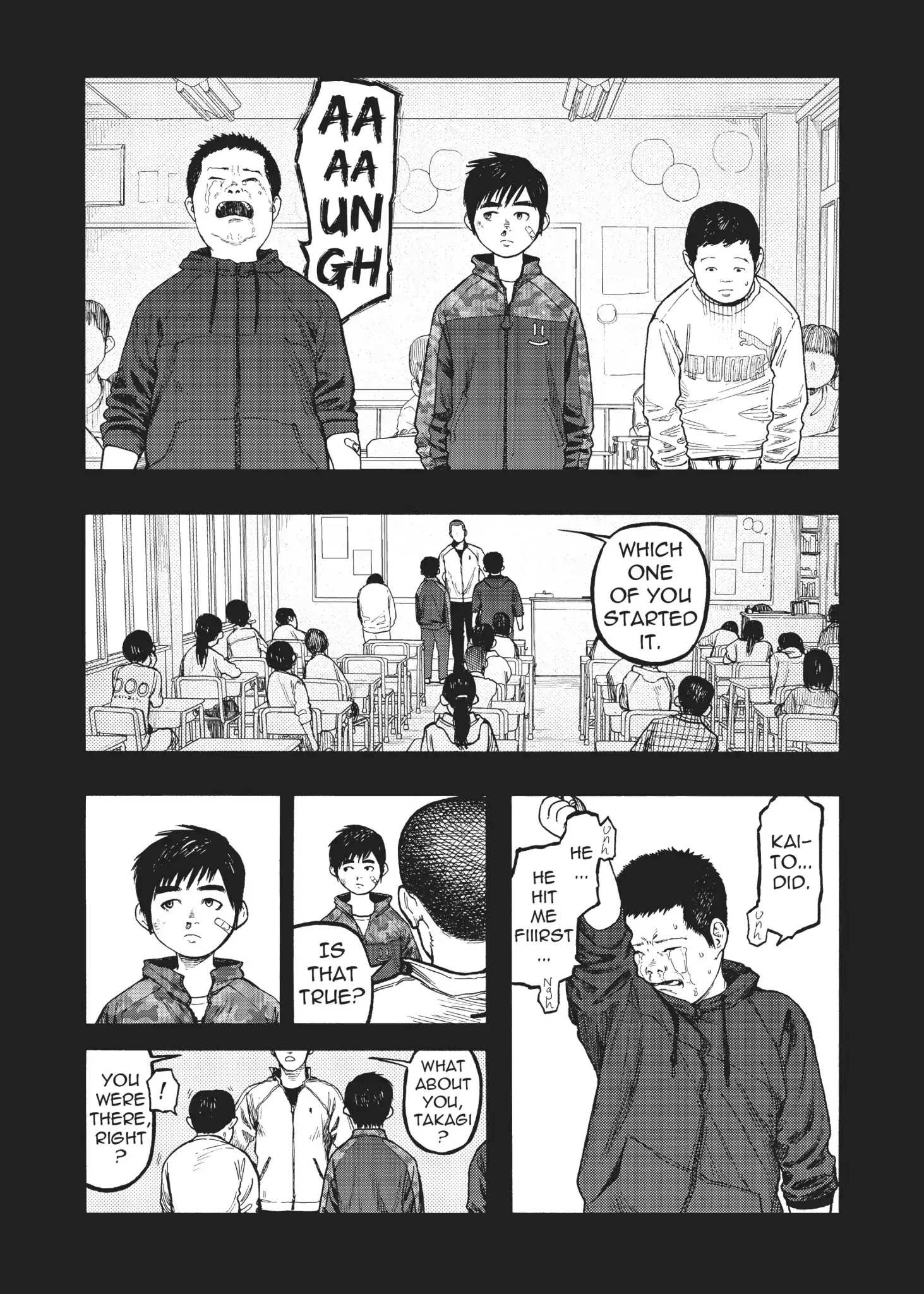 Ajin Chapter 69 image 10