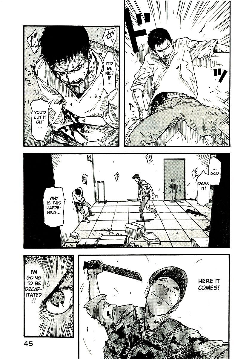 Ajin Chapter 11 image 09