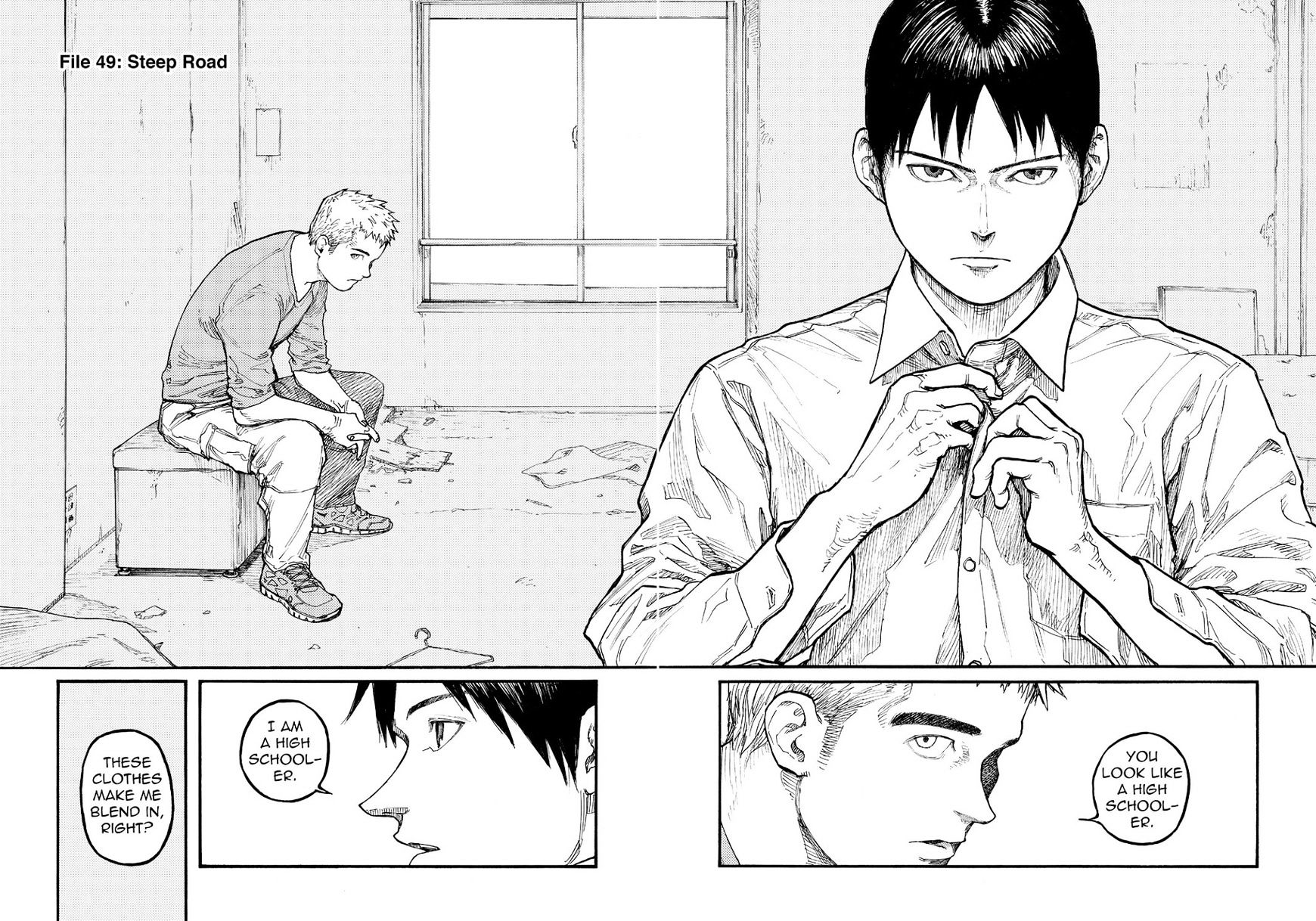 Ajin Chapter 49 image 05