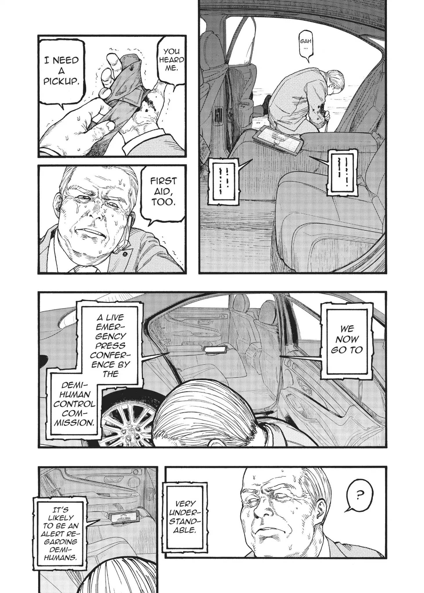 Ajin Chapter 64 image 13