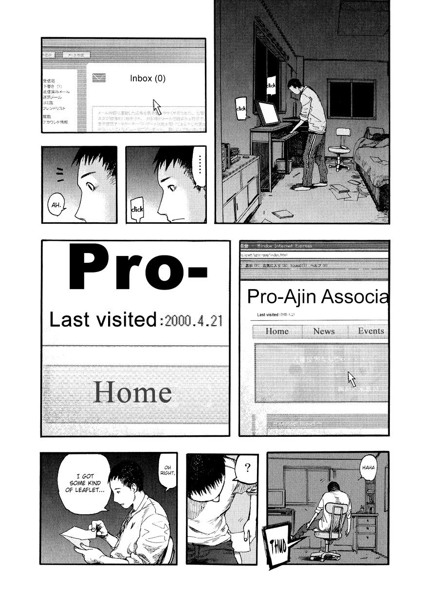 Ajin Chapter 8 image 25