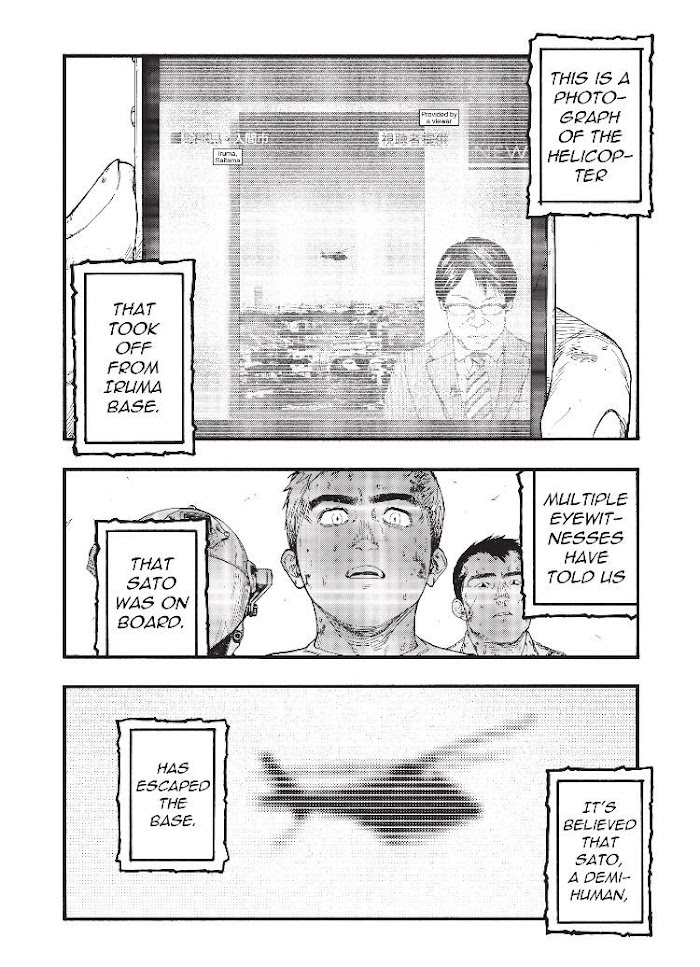 Ajin Chapter 80 image 10