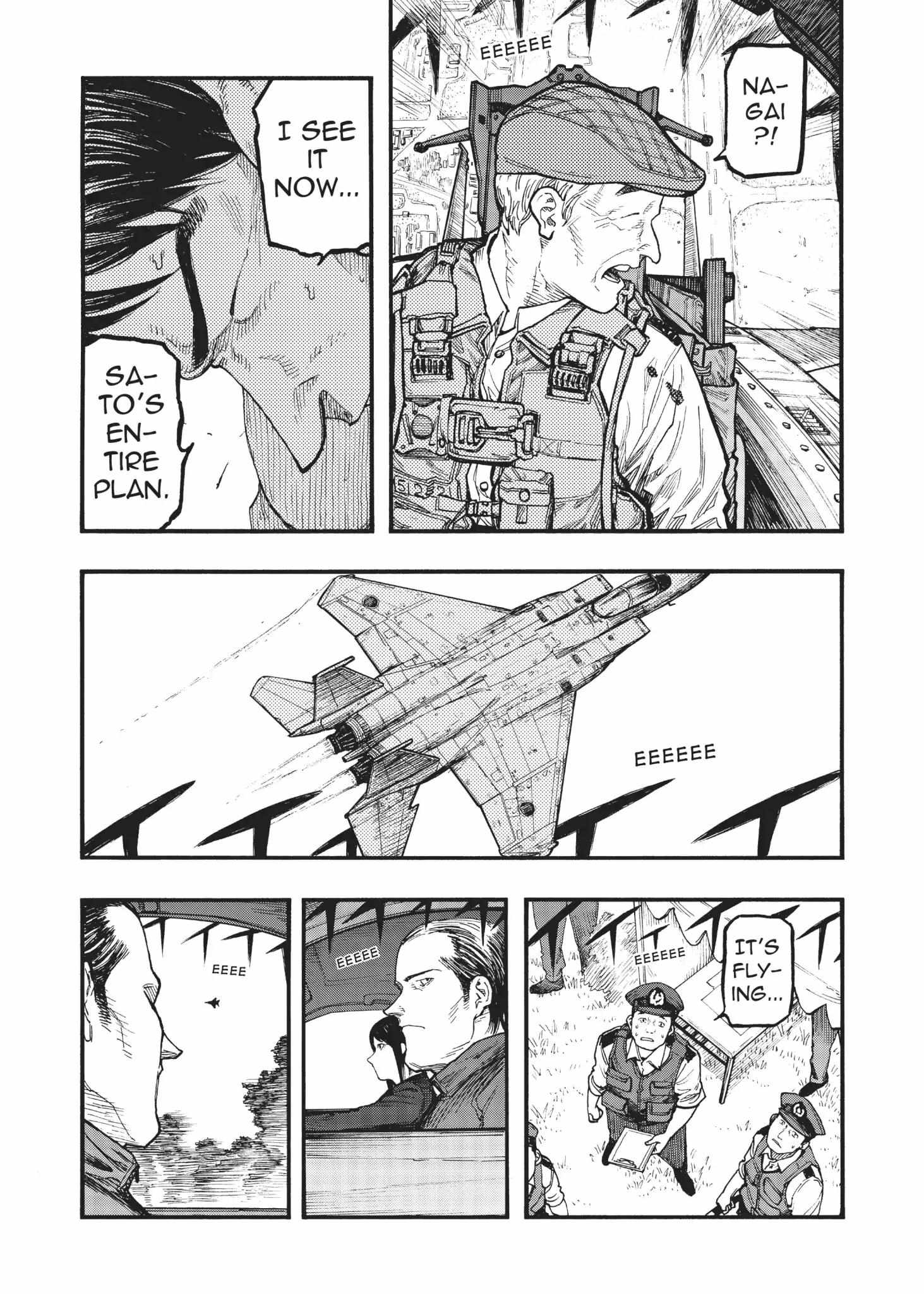 Ajin Chapter 60 image 08