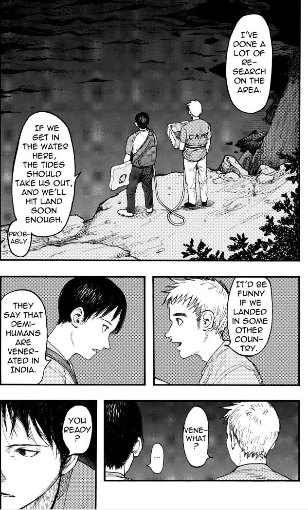 Ajin Chapter 22.5 image 28