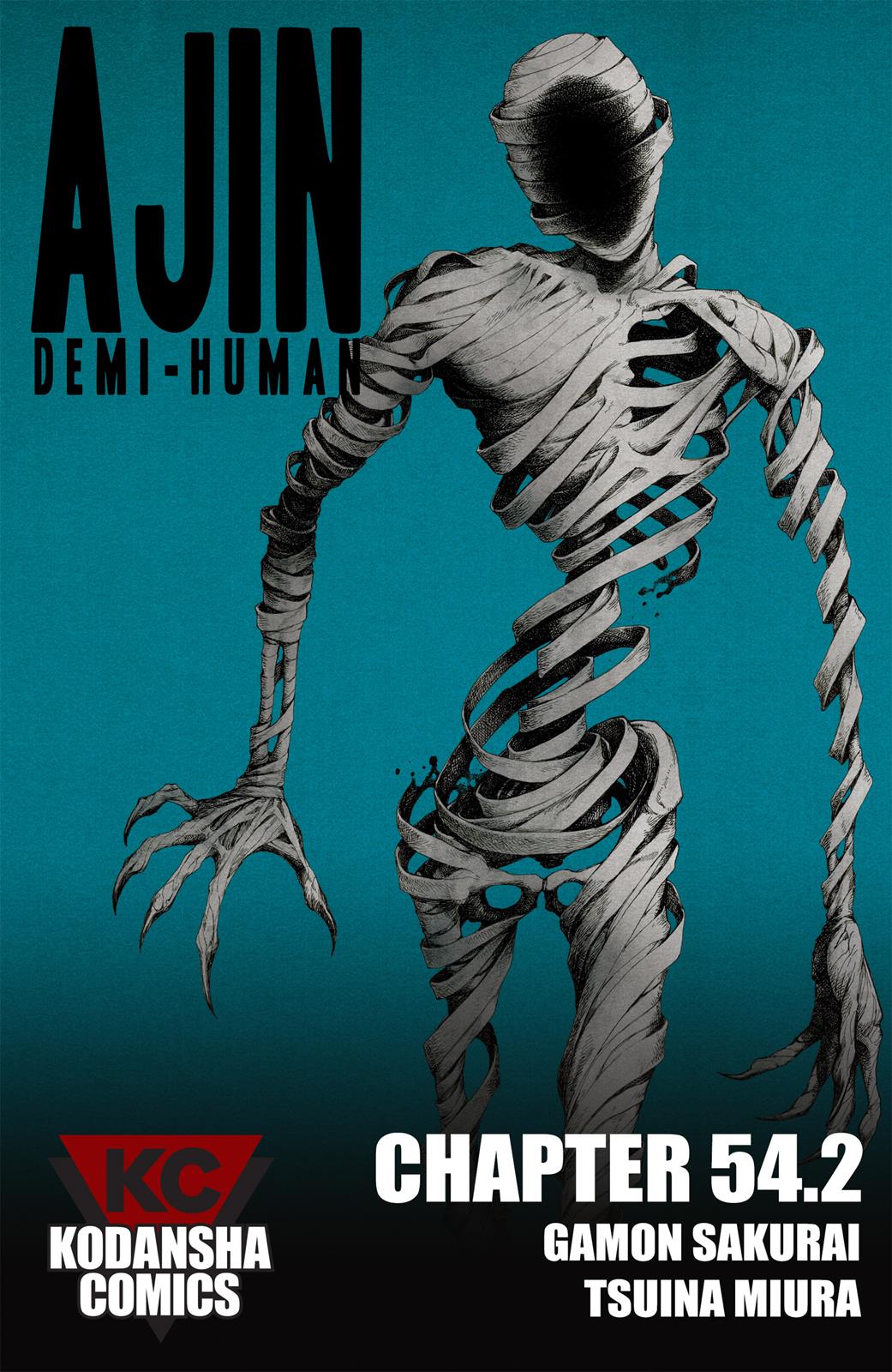 Ajin Chapter 54.5 image 01