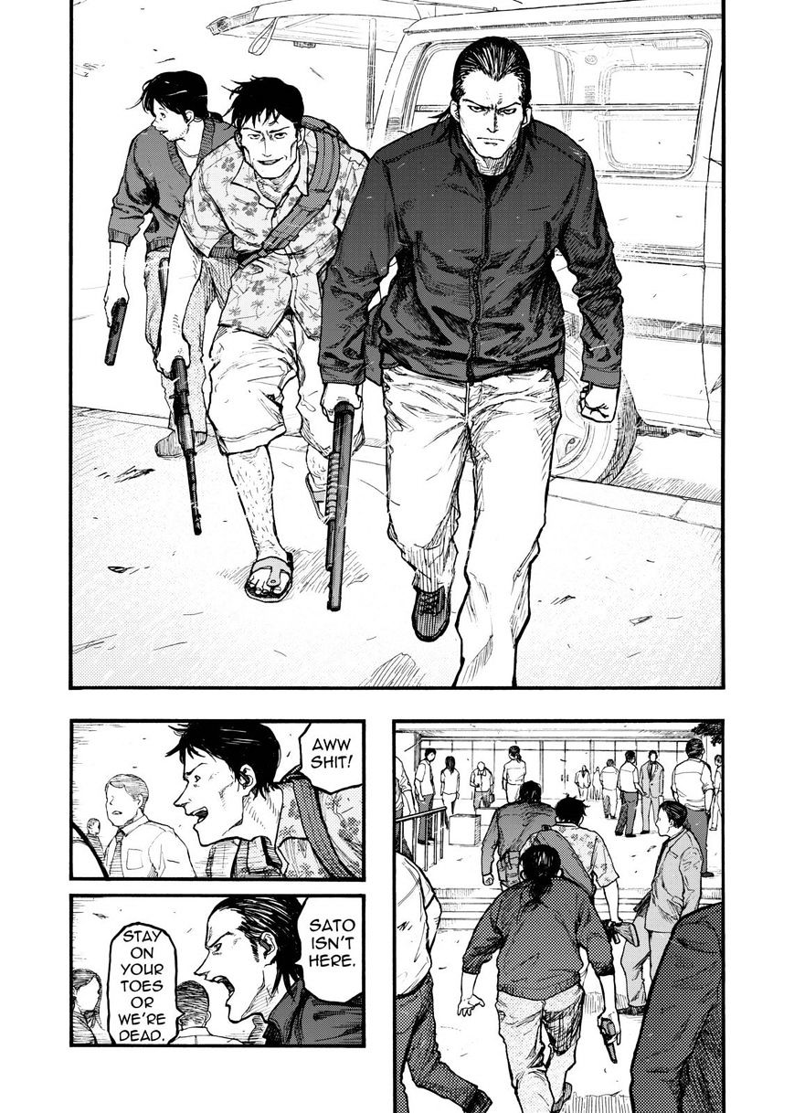 Ajin Chapter 32 image 20