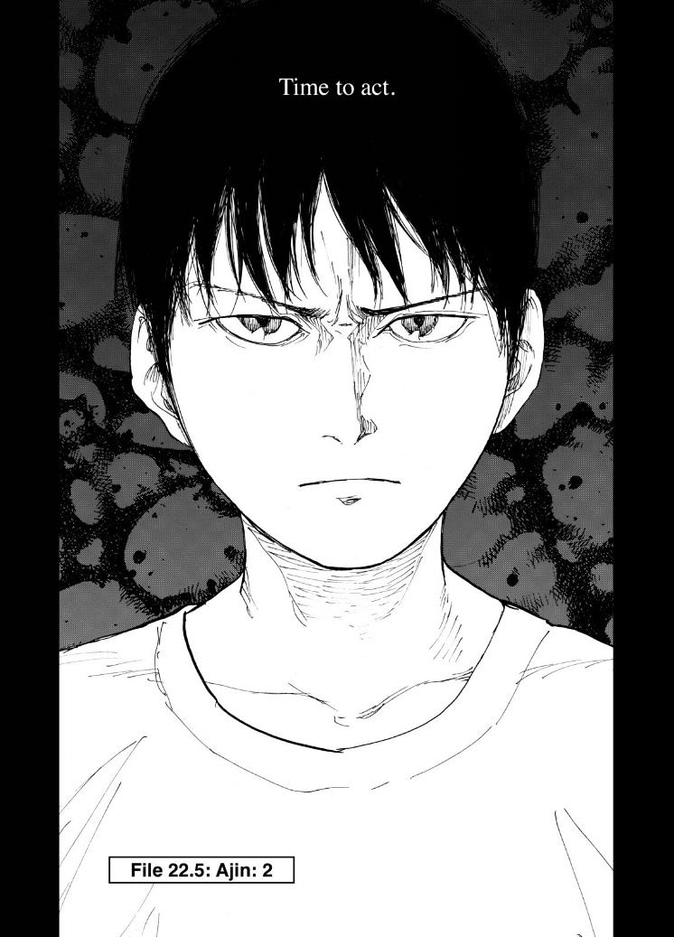 Ajin Chapter 22.5 image 02