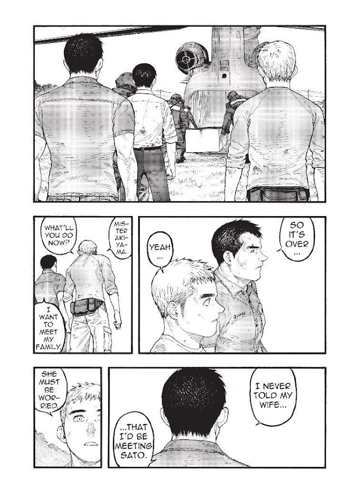 Ajin Chapter 84 image 04