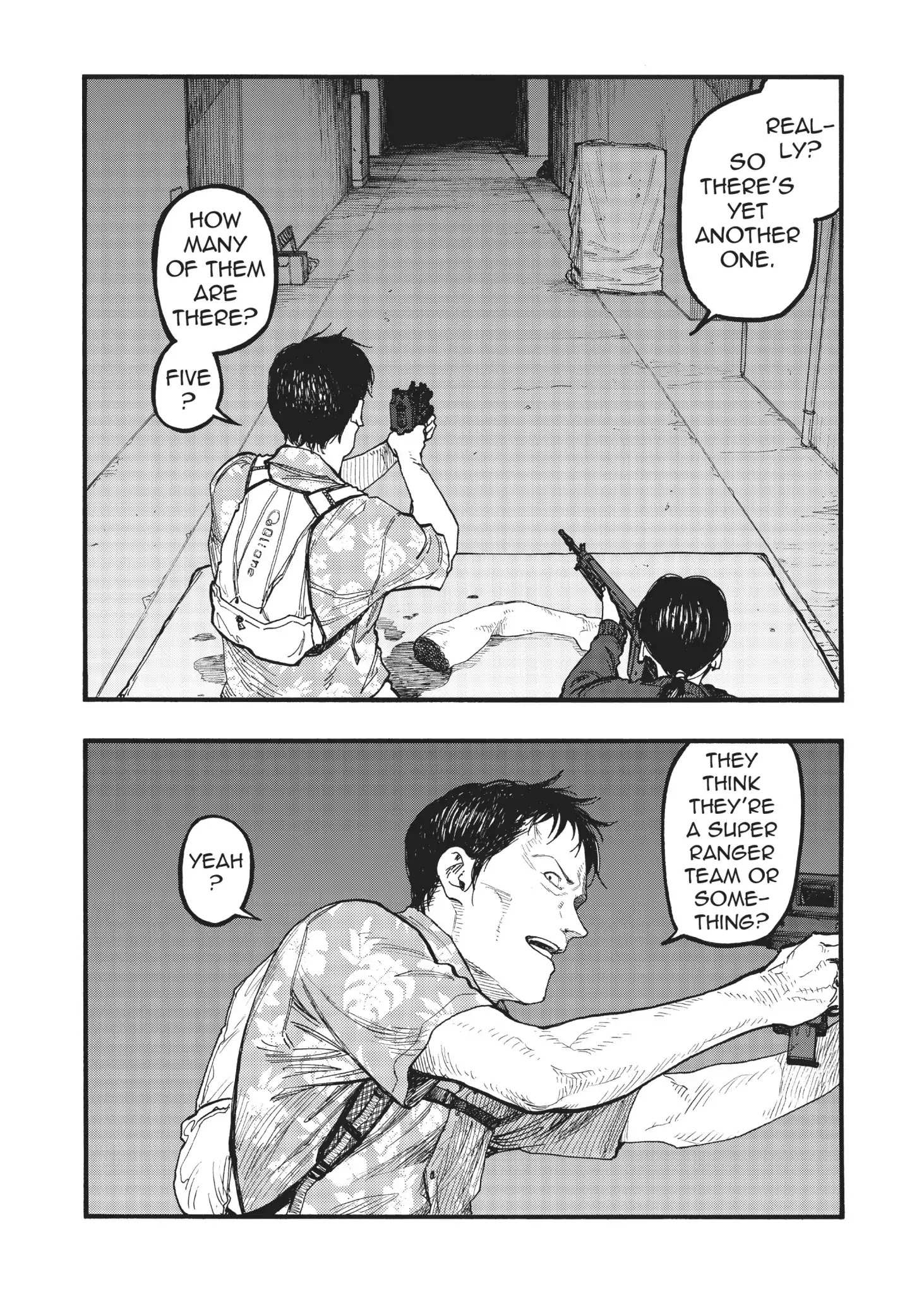 Ajin Chapter 66 image 27