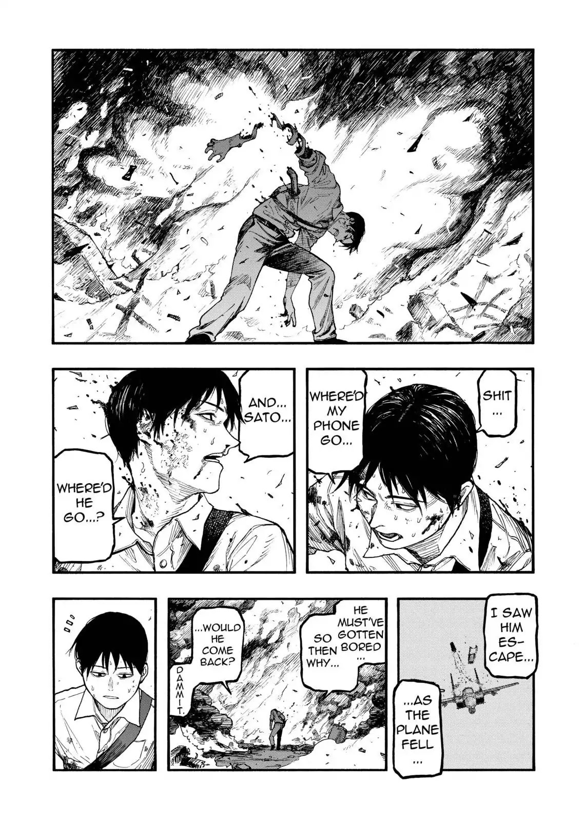 Ajin Chapter 70 image 11