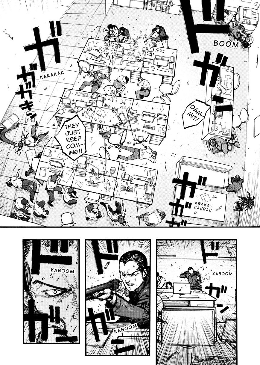 Ajin Chapter 33 image 15