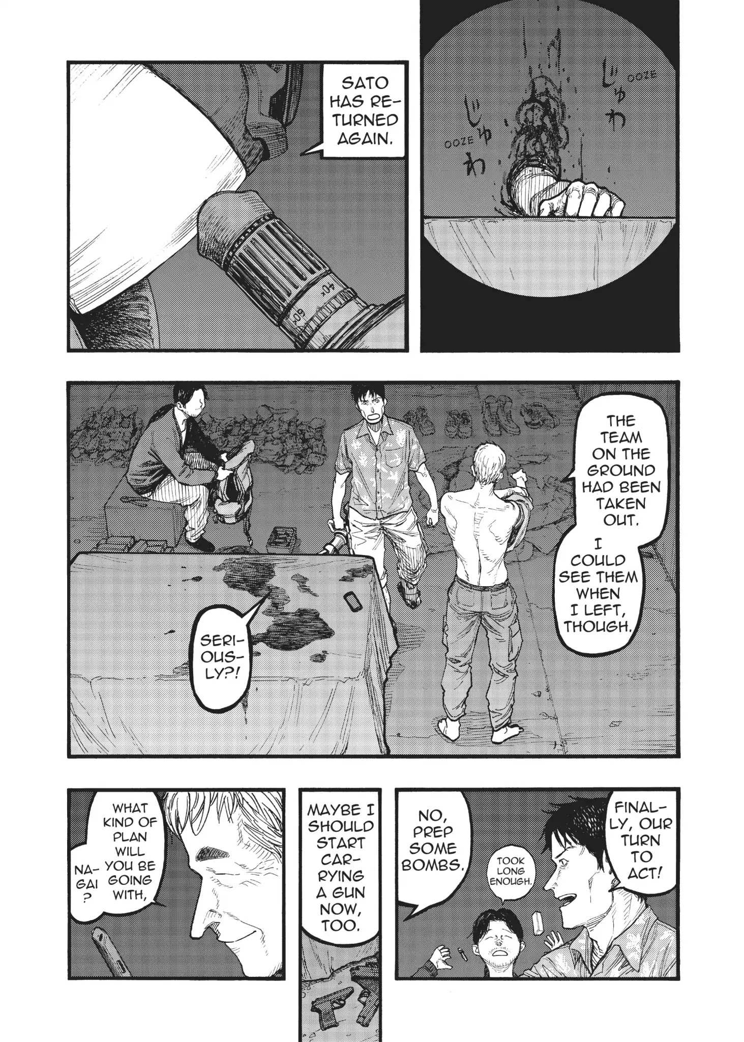 Ajin Chapter 65 image 17