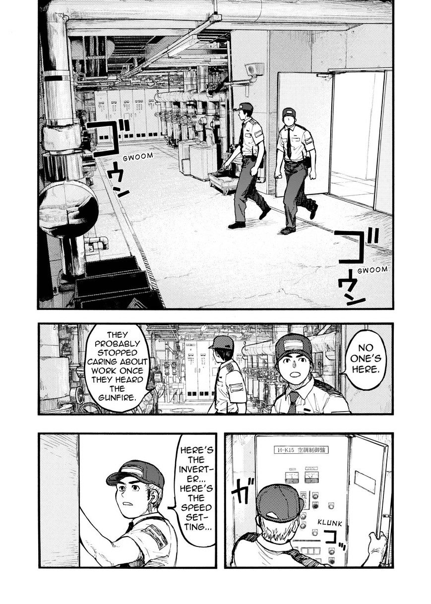 Ajin Chapter 33 image 24