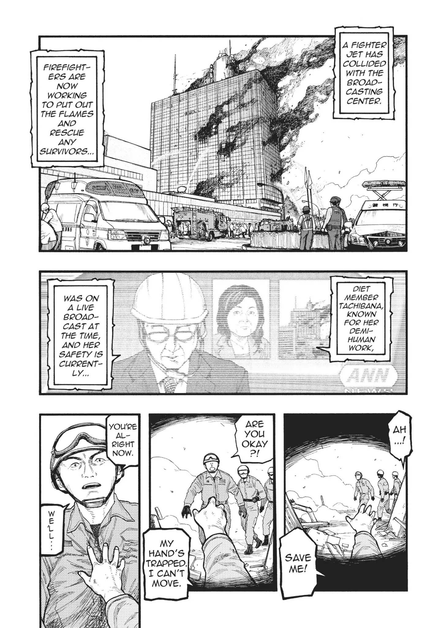 Ajin Chapter 66 image 02