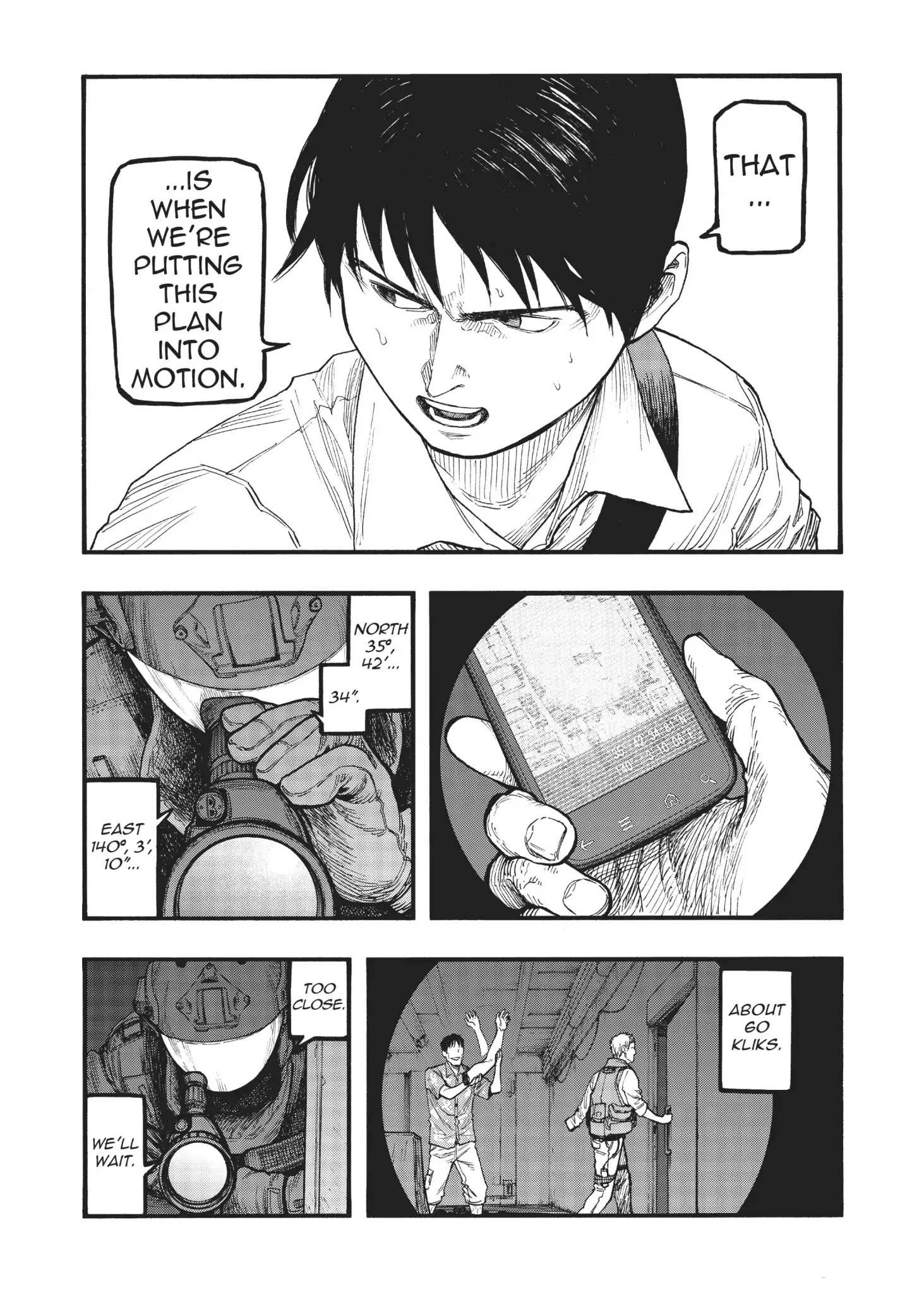 Ajin Chapter 65 image 10