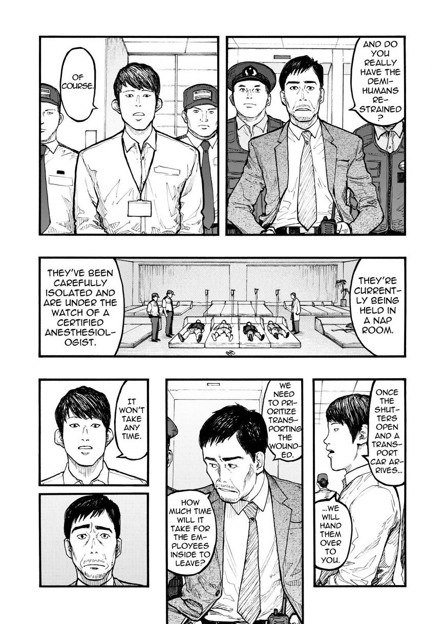 Ajin Chapter 35 image 02