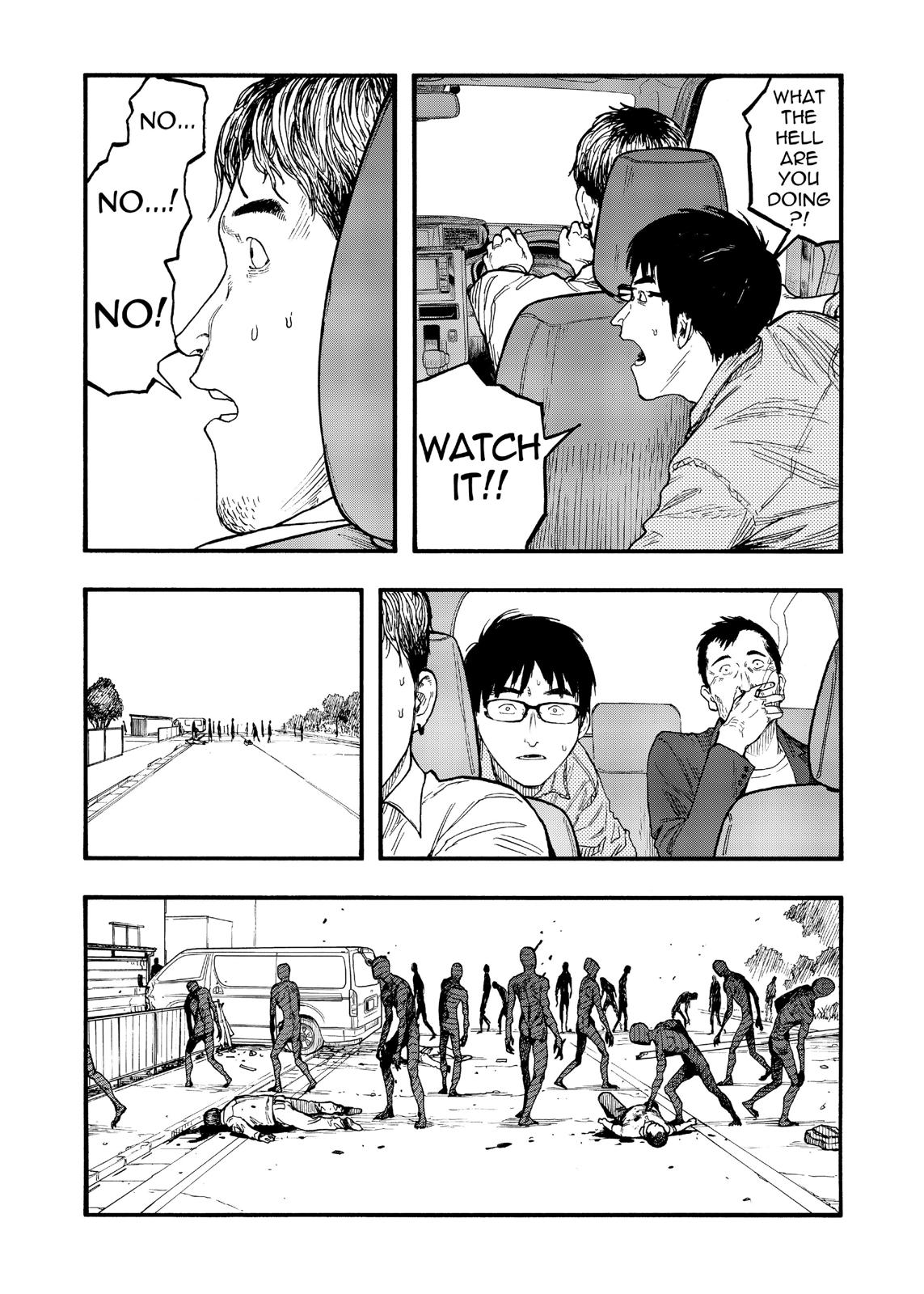 Ajin Chapter 77 image 09