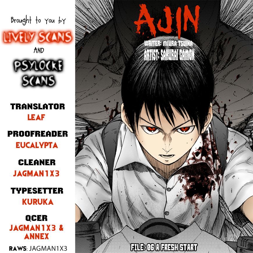 Ajin Chapter 6 image 01