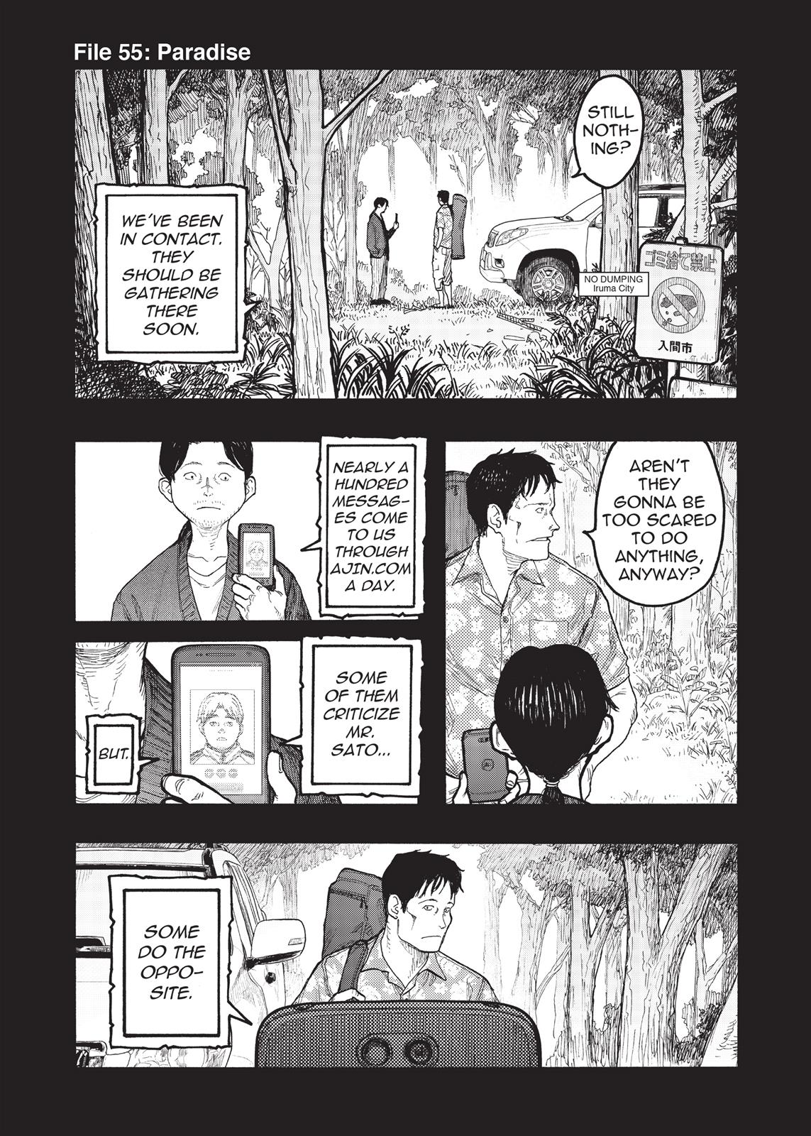 Ajin Chapter 55 image 02