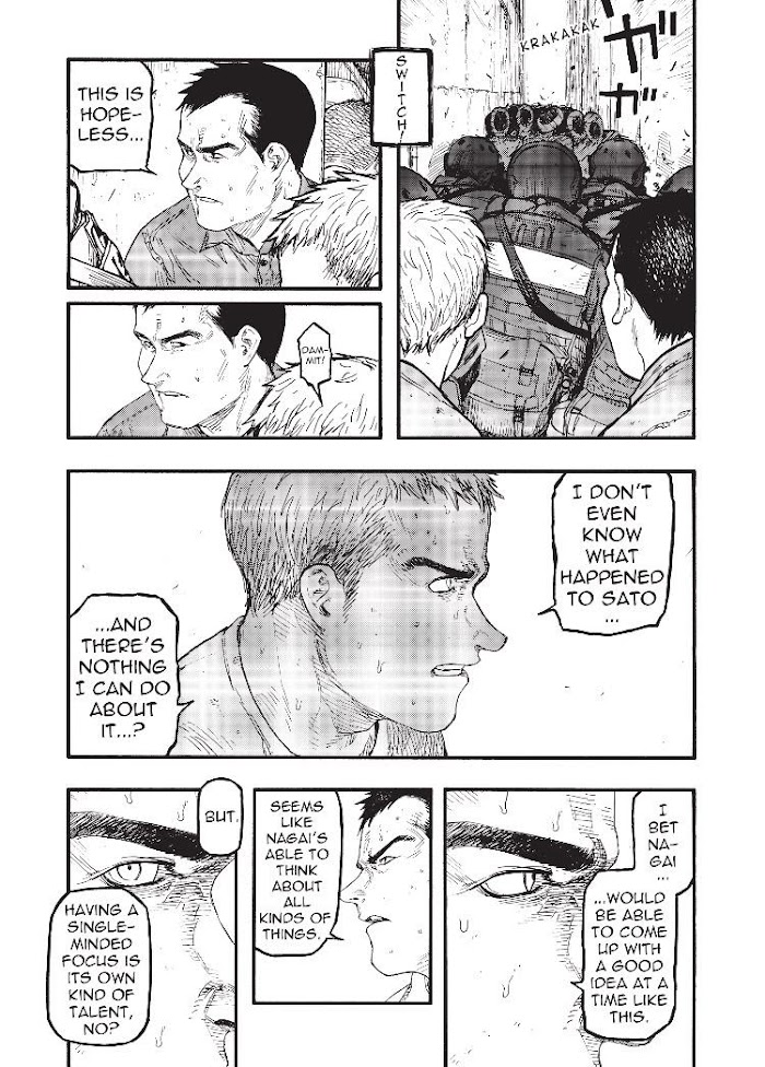 Ajin Chapter 78 image 08