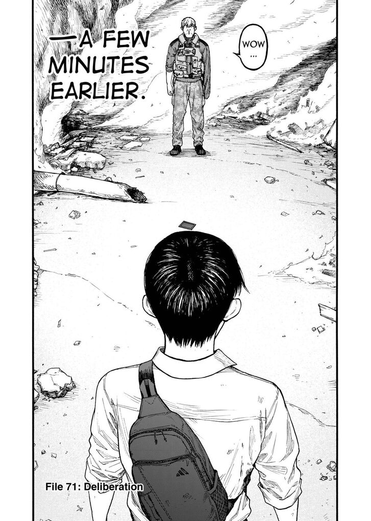 Ajin Chapter 71 image 01